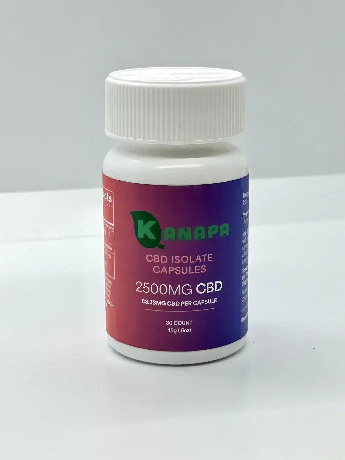Kanapa 83.33mg CBD Capsule (30ct)