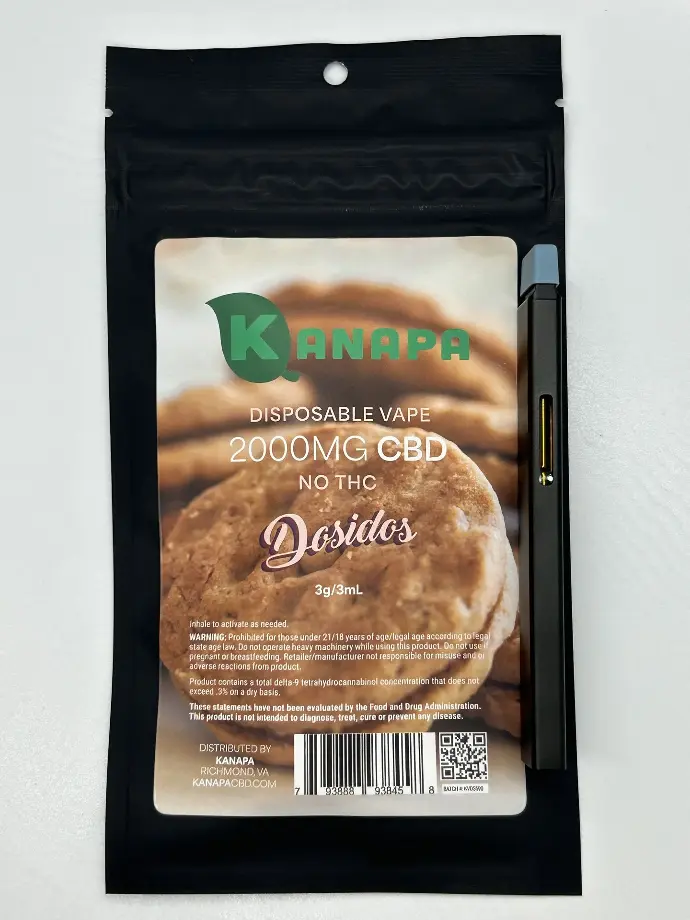 Kanapa Do-si-Dos 2000mg CBD Disposable