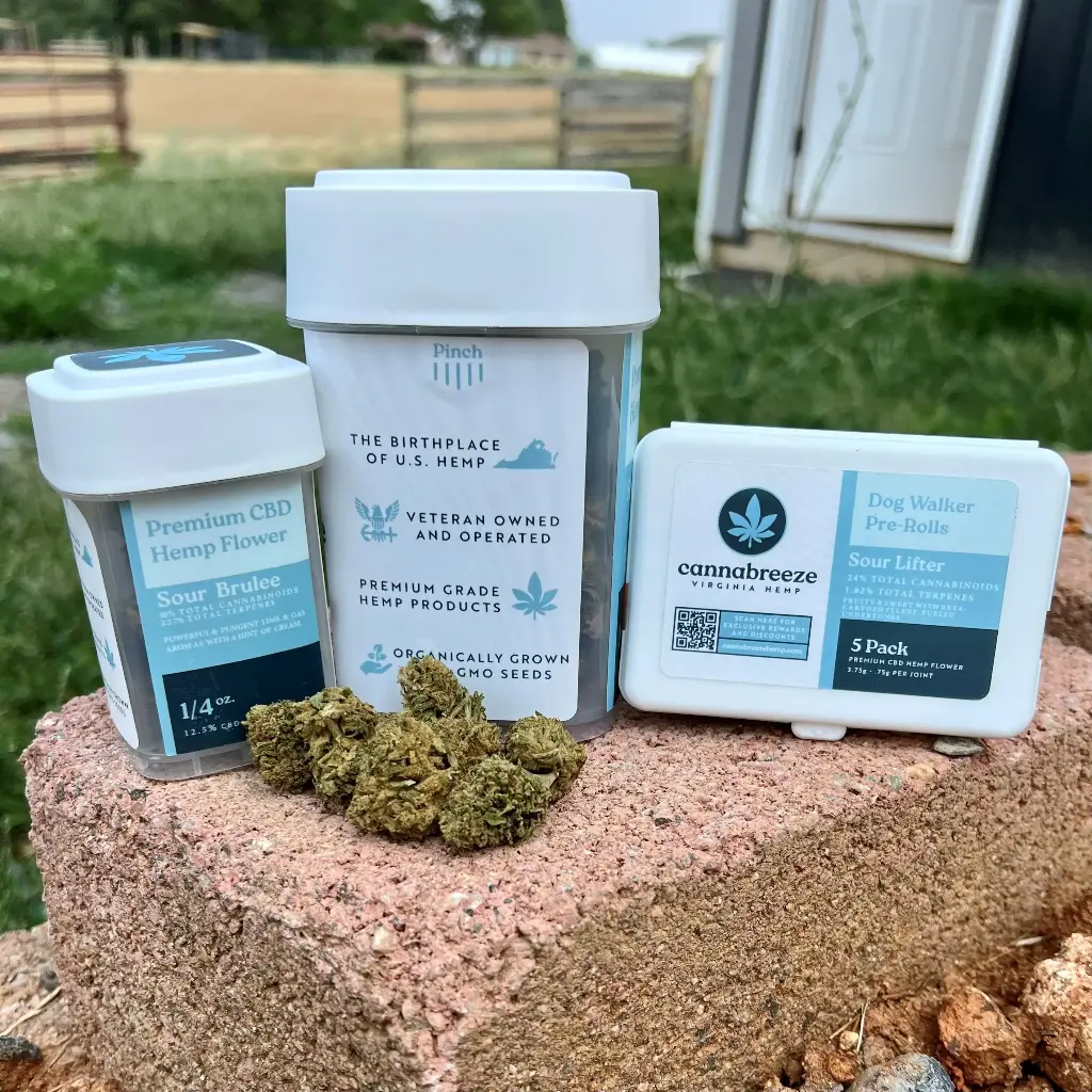 Cannabreeze Premium CBD Hemp Flower 7g- Current Strains: Cashmere Kitty, Pink Panther, Suver Haze, White CBG, Cakeberry Brulee, Sour Brulee, Pineapple Sugar Cookie