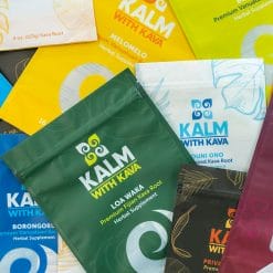 Kalm with Kava - Kava Root and Micronized Kava