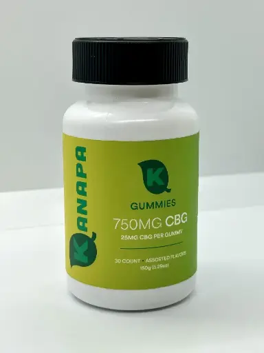 Kanapa 25mg CBG Gummy (30ct)  