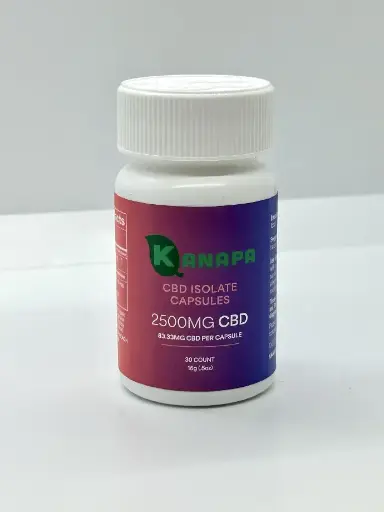 Kanapa 83.33mg CBD Capsule (30ct)