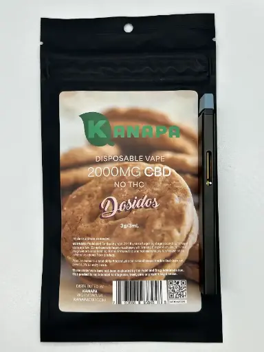 Kanapa Do-si-Dos 2000mg CBD Disposable