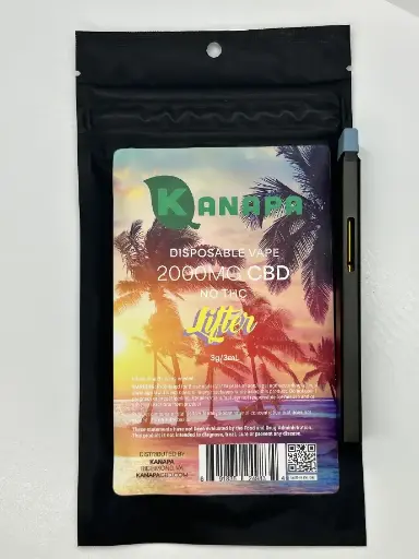 Kanapa Lifter 2000mg CBD Disposable 
