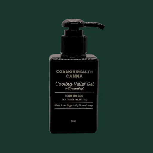 Commonwealth Canna CBD Cooling Relief Gel 1000mg